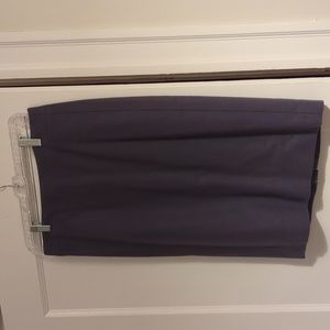 J.Crew Gray Wool Pencil Skirt